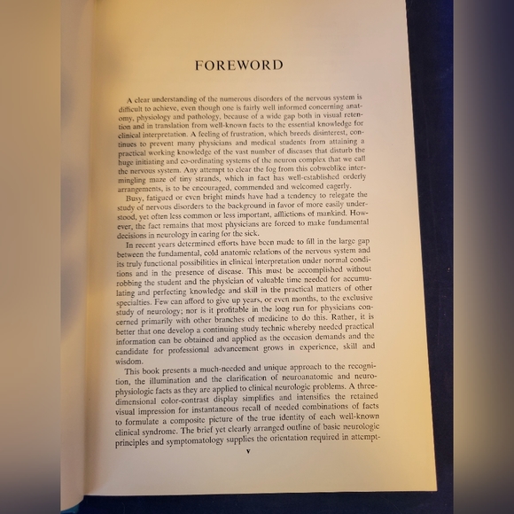 Illustrated Manual of Neurologic Diagnosis by R. Douglas Collins (HC/DJ) 2nd Ed - Picture 12 of 14